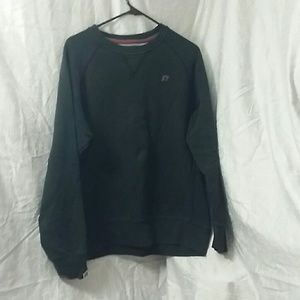 Black pull over sweatshirt